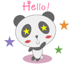 A Panda's Day-to-Day Life sticker #8485532