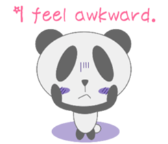 A Panda's Day-to-Day Life sticker #8485533