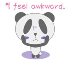 A Panda's Day-to-Day Life sticker #8485533