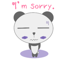 A Panda's Day-to-Day Life sticker #8485534