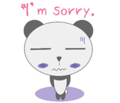 A Panda's Day-to-Day Life sticker #8485534