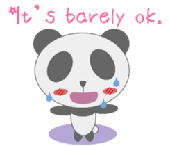 A Panda's Day-to-Day Life sticker #8485537