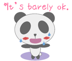A Panda's Day-to-Day Life sticker #8485537