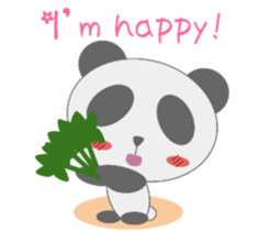 A Panda's Day-to-Day Life sticker #8485541