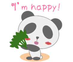 A Panda's Day-to-Day Life sticker #8485541
