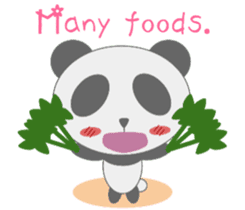 A Panda's Day-to-Day Life sticker #8485542