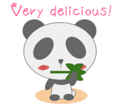 A Panda's Day-to-Day Life sticker #8485543