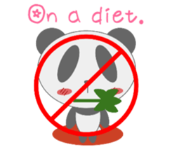 A Panda's Day-to-Day Life sticker #8485544