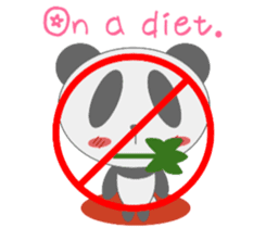 A Panda's Day-to-Day Life sticker #8485544