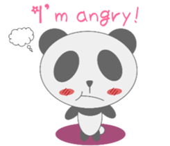 A Panda's Day-to-Day Life sticker #8485545