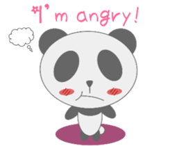 A Panda's Day-to-Day Life sticker #8485545