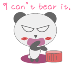 A Panda's Day-to-Day Life sticker #8485546