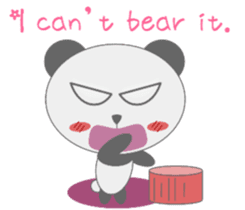 A Panda's Day-to-Day Life sticker #8485546