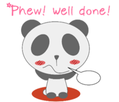 A Panda's Day-to-Day Life sticker #8485547