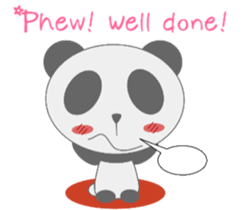 A Panda's Day-to-Day Life sticker #8485547