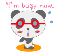 A Panda's Day-to-Day Life sticker #8485548