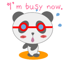 A Panda's Day-to-Day Life sticker #8485548