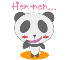 A Panda's Day-to-Day Life sticker #8485549