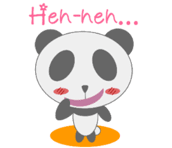 A Panda's Day-to-Day Life sticker #8485549