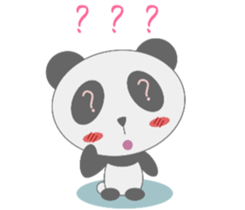 A Panda's Day-to-Day Life sticker #8485551
