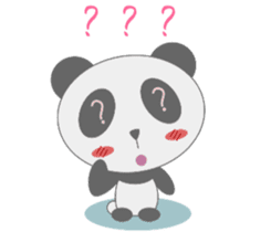 A Panda's Day-to-Day Life sticker #8485551