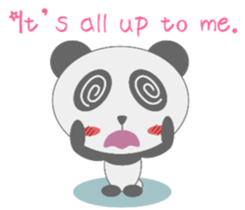 A Panda's Day-to-Day Life sticker #8485552