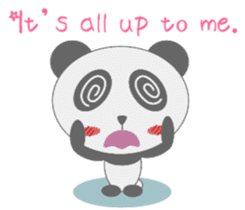 A Panda's Day-to-Day Life sticker #8485552