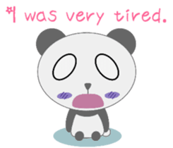 A Panda's Day-to-Day Life sticker #8485553