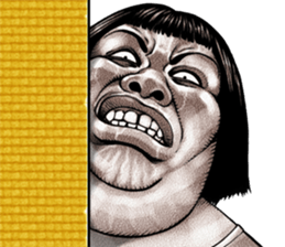 Busu tengu sticker #8485609