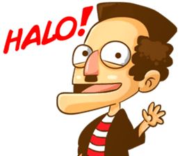 Dul Karim Satay sticker #8485634