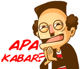 Dul Karim Satay sticker #8485635