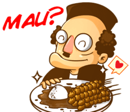 Dul Karim Satay sticker #8485636