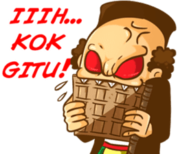 Dul Karim Satay sticker #8485637