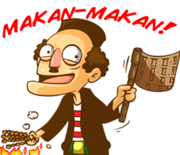 Dul Karim Satay sticker #8485639