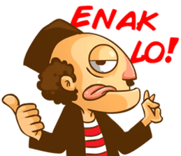 Dul Karim Satay sticker #8485640