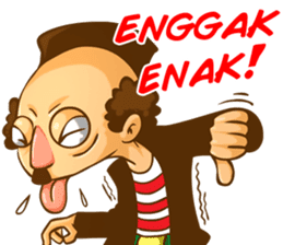 Dul Karim Satay sticker #8485641