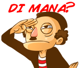 Dul Karim Satay sticker #8485642