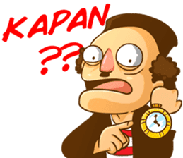 Dul Karim Satay sticker #8485643