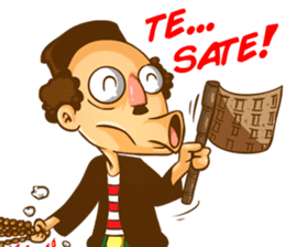 Dul Karim Satay sticker #8485644