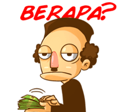 Dul Karim Satay sticker #8485645