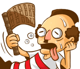 Dul Karim Satay sticker #8485647