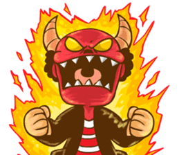 Dul Karim Satay sticker #8485648