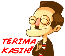 Dul Karim Satay sticker #8485650