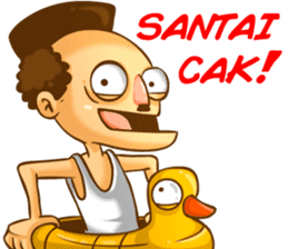 Dul Karim Satay sticker #8485651