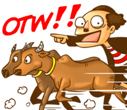 Dul Karim Satay sticker #8485652