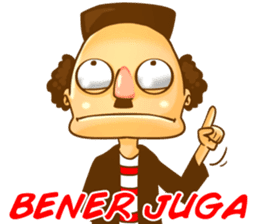 Dul Karim Satay sticker #8485654