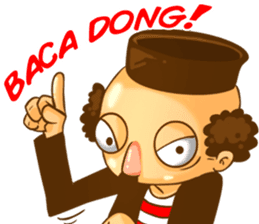 Dul Karim Satay sticker #8485655