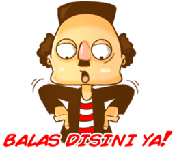 Dul Karim Satay sticker #8485656
