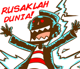 Dul Karim Satay sticker #8485657