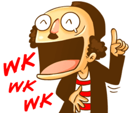 Dul Karim Satay sticker #8485658